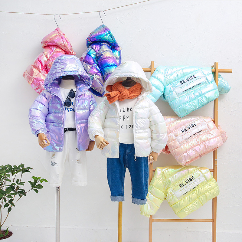 off-Season Clearance Children&#039;s Clothing Children&#039;s Cotton Clothes Autumn and Winter Baby Winter Clothes Girls Boy&#039;s Cotton Jackets Children down Cotton Coat