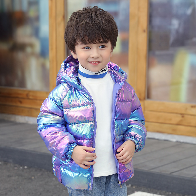 off-Season Clearance Children&#039;s Clothing Children&#039;s Cotton Clothes Autumn and Winter Baby Winter Clothes Girls Boy&#039;s Cotton Jackets Children down Cotton Coat
