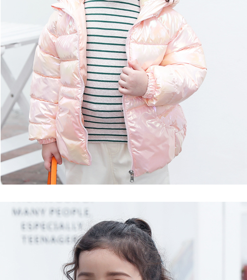 off-Season Clearance Children's Clothing Children's Cotton Clothes Autumn and Winter Baby Winter Clothes Girls Boy's Cotton Jackets Children down Cotton Coat