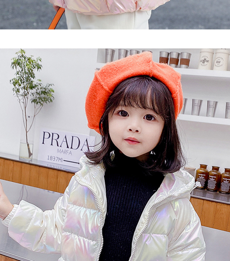 off-Season Clearance Children's Clothing Children's Cotton Clothes Autumn and Winter Baby Winter Clothes Girls Boy's Cotton Jackets Children down Cotton Coat