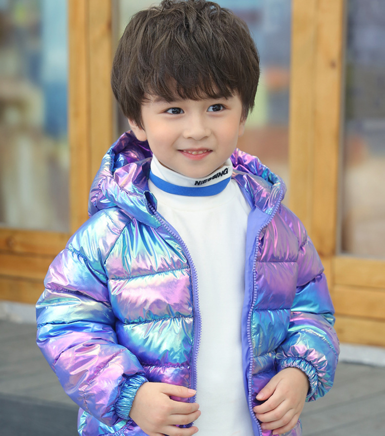 off-Season Clearance Children's Clothing Children's Cotton Clothes Autumn and Winter Baby Winter Clothes Girls Boy's Cotton Jackets Children down Cotton Coat