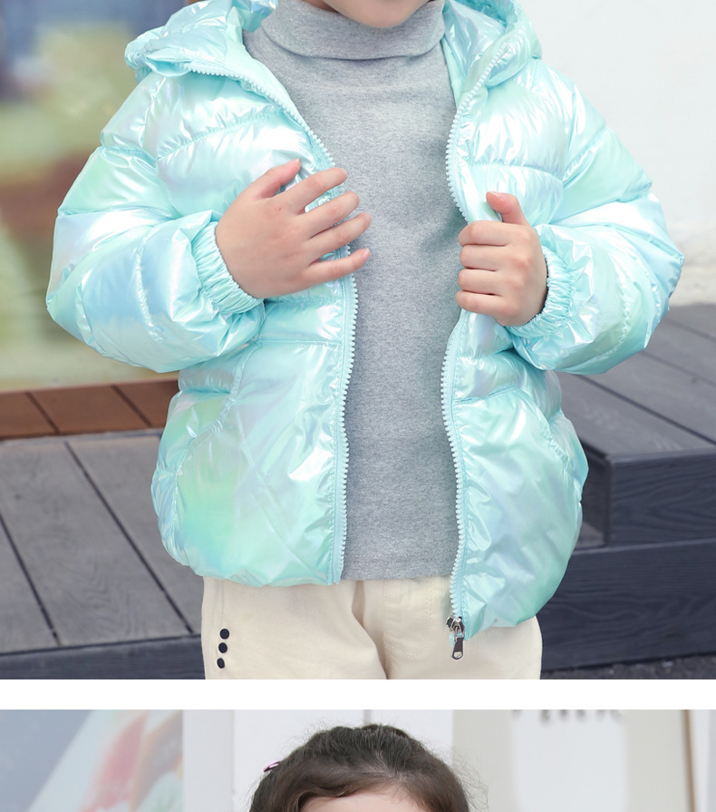 off-Season Clearance Children's Clothing Children's Cotton Clothes Autumn and Winter Baby Winter Clothes Girls Boy's Cotton Jackets Children down Cotton Coat