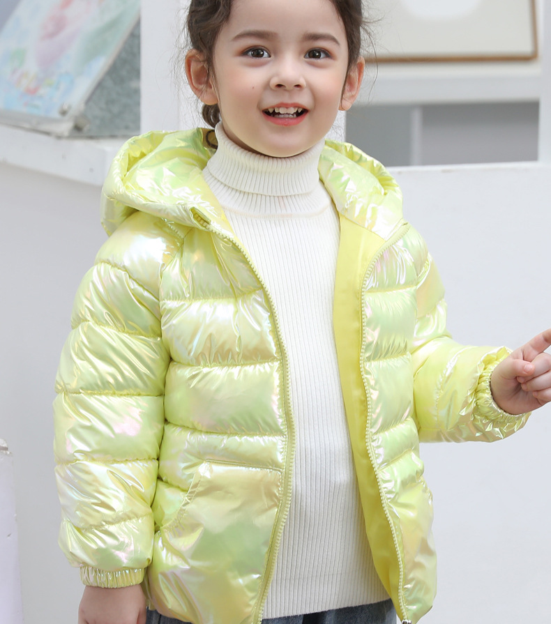 off-Season Clearance Children's Clothing Children's Cotton Clothes Autumn and Winter Baby Winter Clothes Girls Boy's Cotton Jackets Children down Cotton Coat