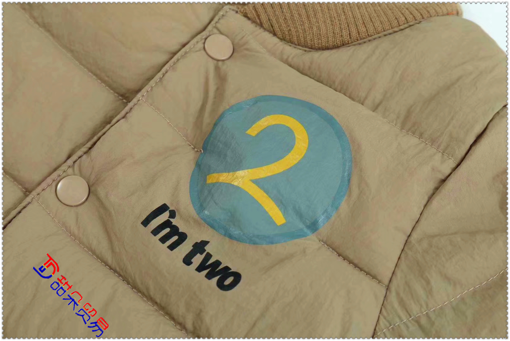 Children's down cotton-padded jackets with inner pockets short cotton-padded winter jackets for boys and girls 