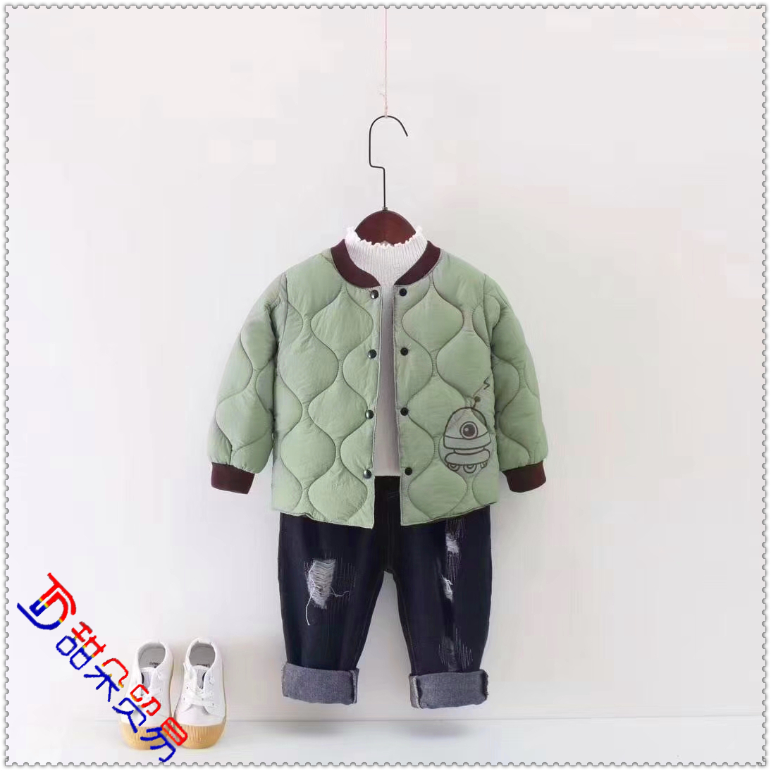 New autumn/winter down jackets for children with inner pockets for boys short thermal coats for girls