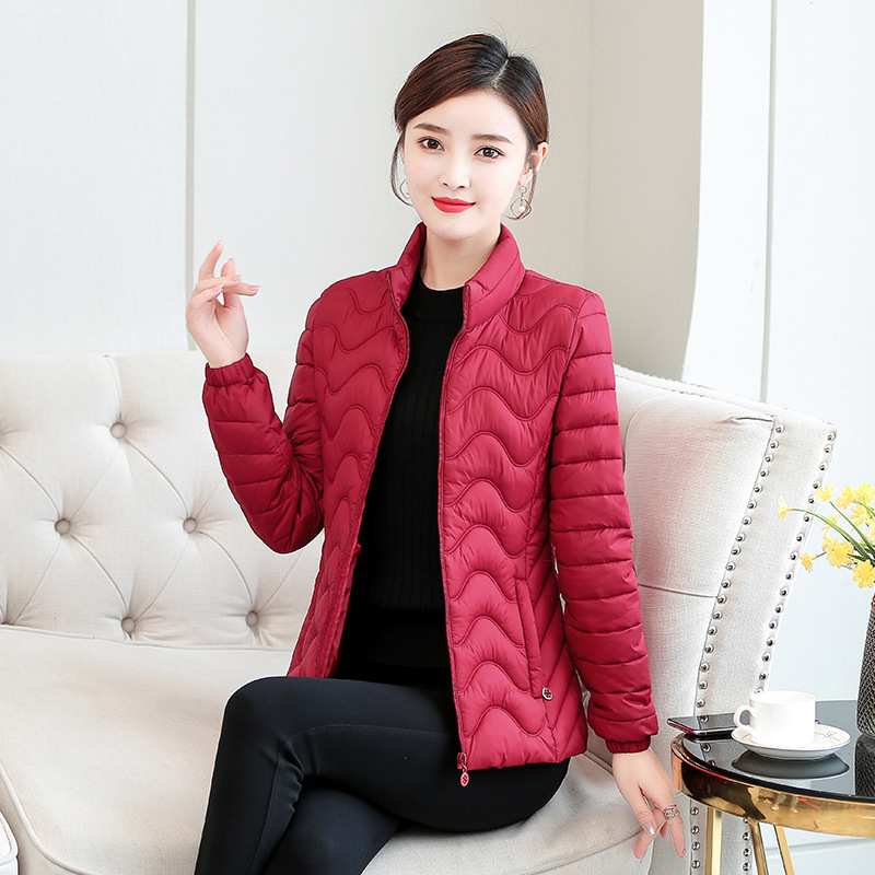 The winter of 2020 new Korean women &#039;s wear medium and long cotton - padded jackets down cotton - padded jackets of women&#039; s wear light coats from foreign trade stalls named \&#034;supply\&#034;