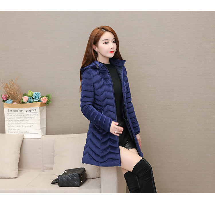 Autumn and Winter 2020 new down cotton-padded jackets for middle-aged and elderly women, padded cotton-padded jackets with thickened warm coats for slimming