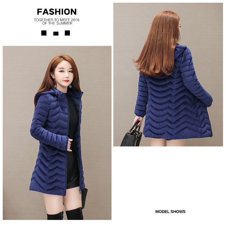 Autumn and Winter 2020 new down cotton-padded jackets for middle-aged and elderly women, padded cotton-padded jackets with thickened warm coats for slimming