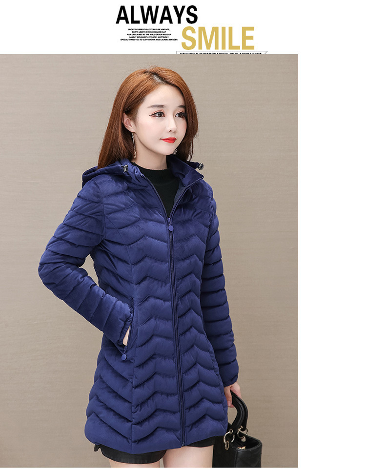 Autumn and Winter 2020 new down cotton-padded jackets for middle-aged and elderly women, padded cotton-padded jackets with thickened warm coats for slimming