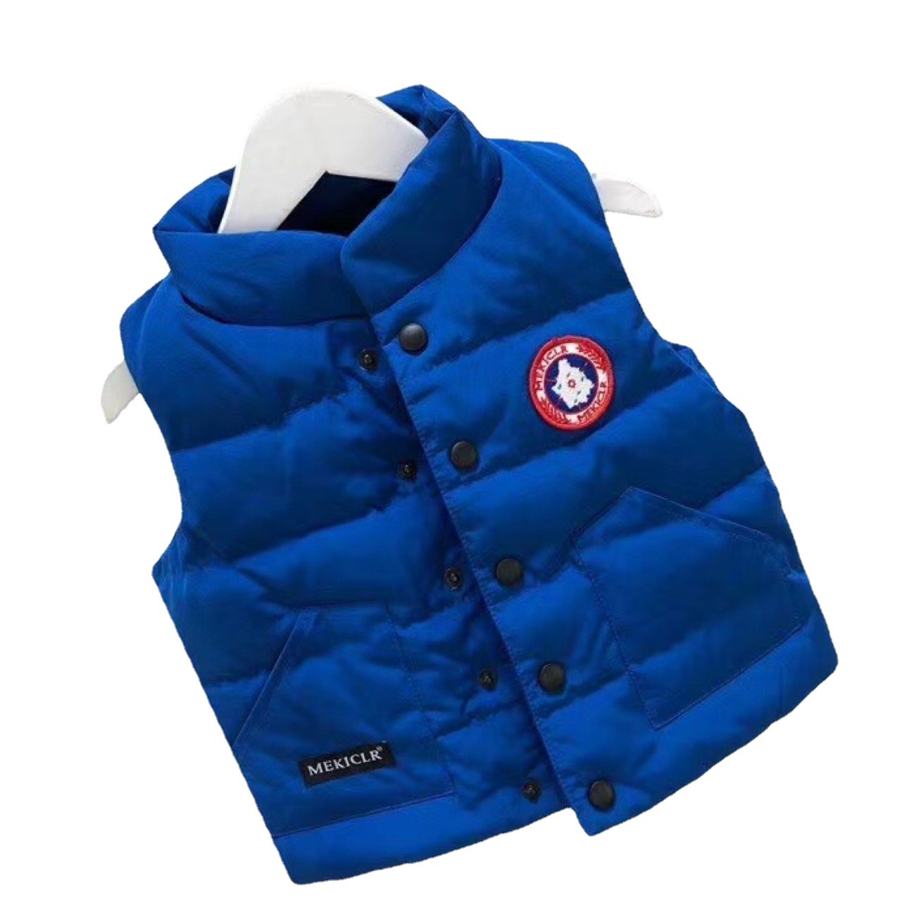 Big Goose Children&#039;s down Jacket 2021 New Short Vest Thickened Camouflage Boys&#039; Girls&#039; Jackets Coat Fashion