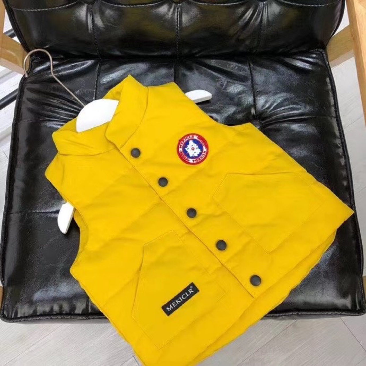 Big Goose Children&#039;s down Jacket 2021 New Short Vest Thickened Camouflage Boys&#039; Girls&#039; Jackets Coat Fashion
