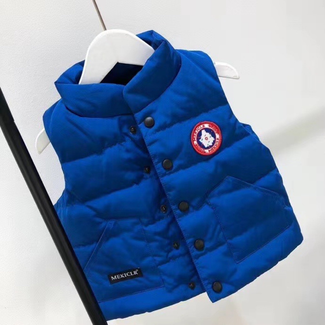 Big Goose Children's down Jacket 2021 New Short Vest Thickened Camouflage Boys' Girls' Jackets Coat Fashion