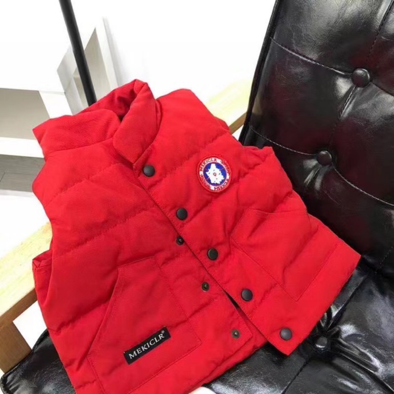Big Goose Children's down Jacket 2021 New Short Vest Thickened Camouflage Boys' Girls' Jackets Coat Fashion