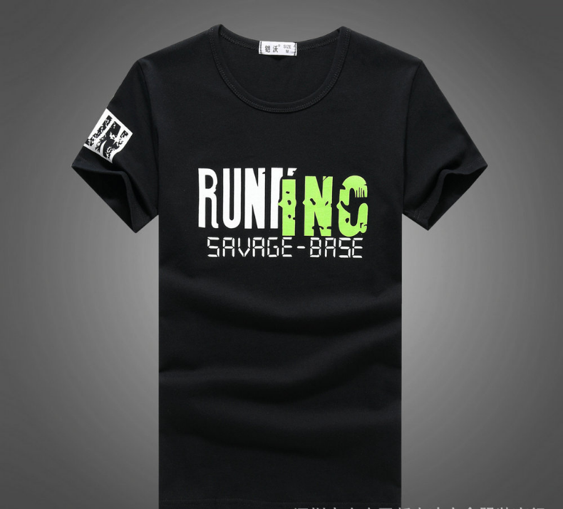 Hot Selling T-shirt, Stall, Hot and Profiteering Products, Men&#039;s Short-Sleeved T-shirt Inventory Clothing Tail Goods Processing