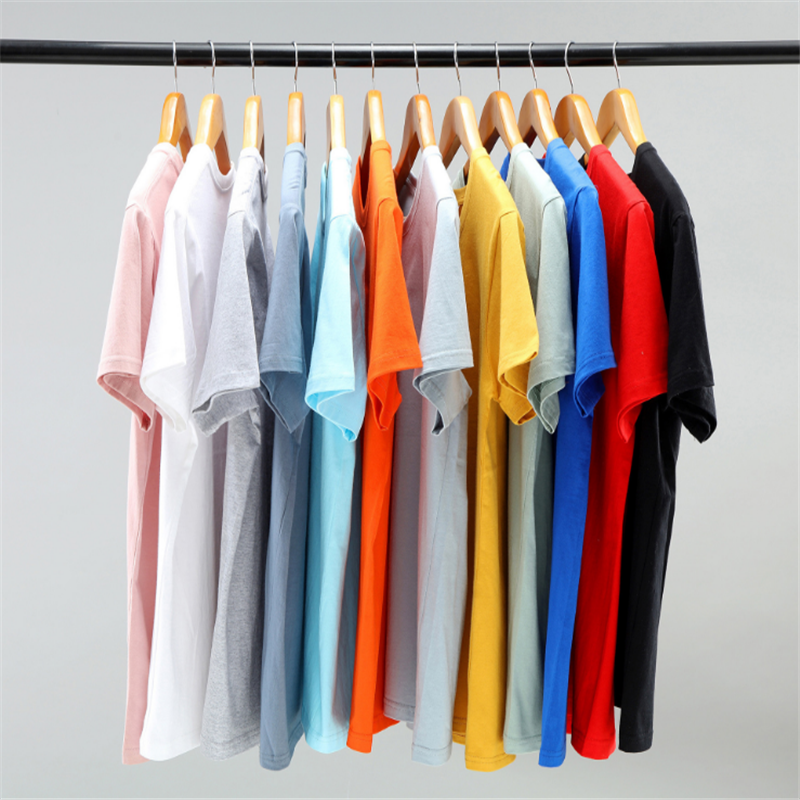 Hot Selling T-shirt, Stall, Hot and Profiteering Products, Men&#039;s Short-Sleeved T-shirt Inventory Clothing Tail Goods Processing