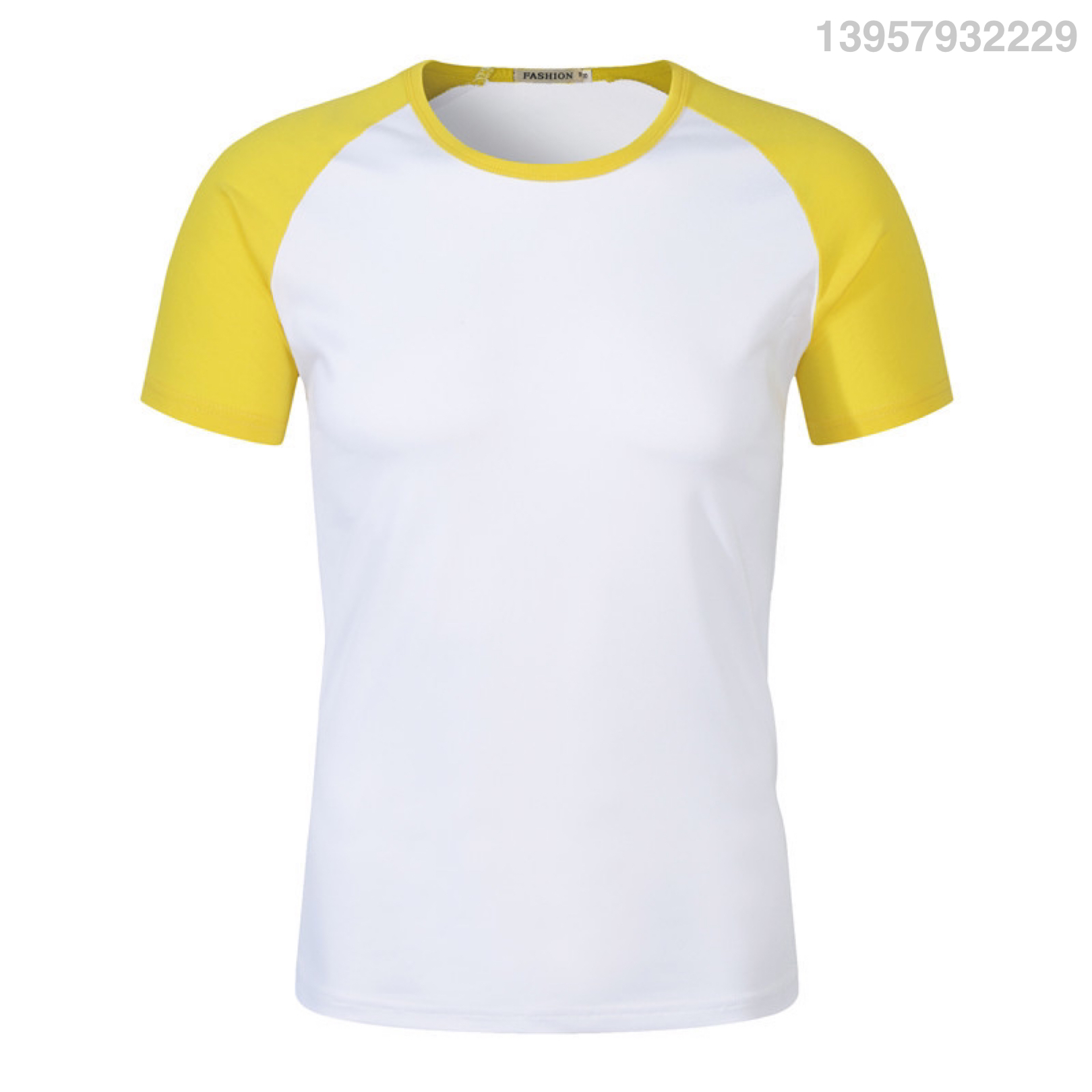 200G Modal Stitching Raglan round Neck Short Sleeve T-shirt Children&#039;s Summer Camp Business Attire Activity Kindergarten