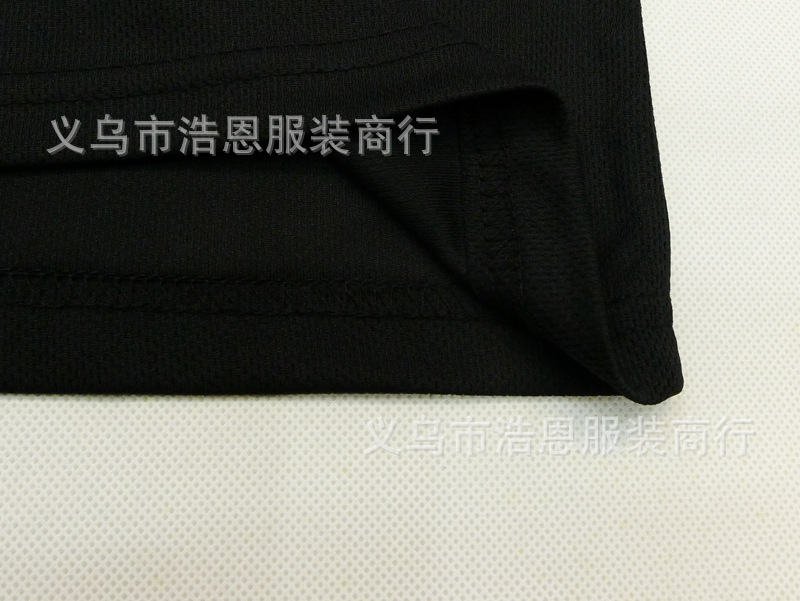 High - grade bird's eye full polyester quick dry fabric T-shirt T-shirt T-shirt T-shirt.