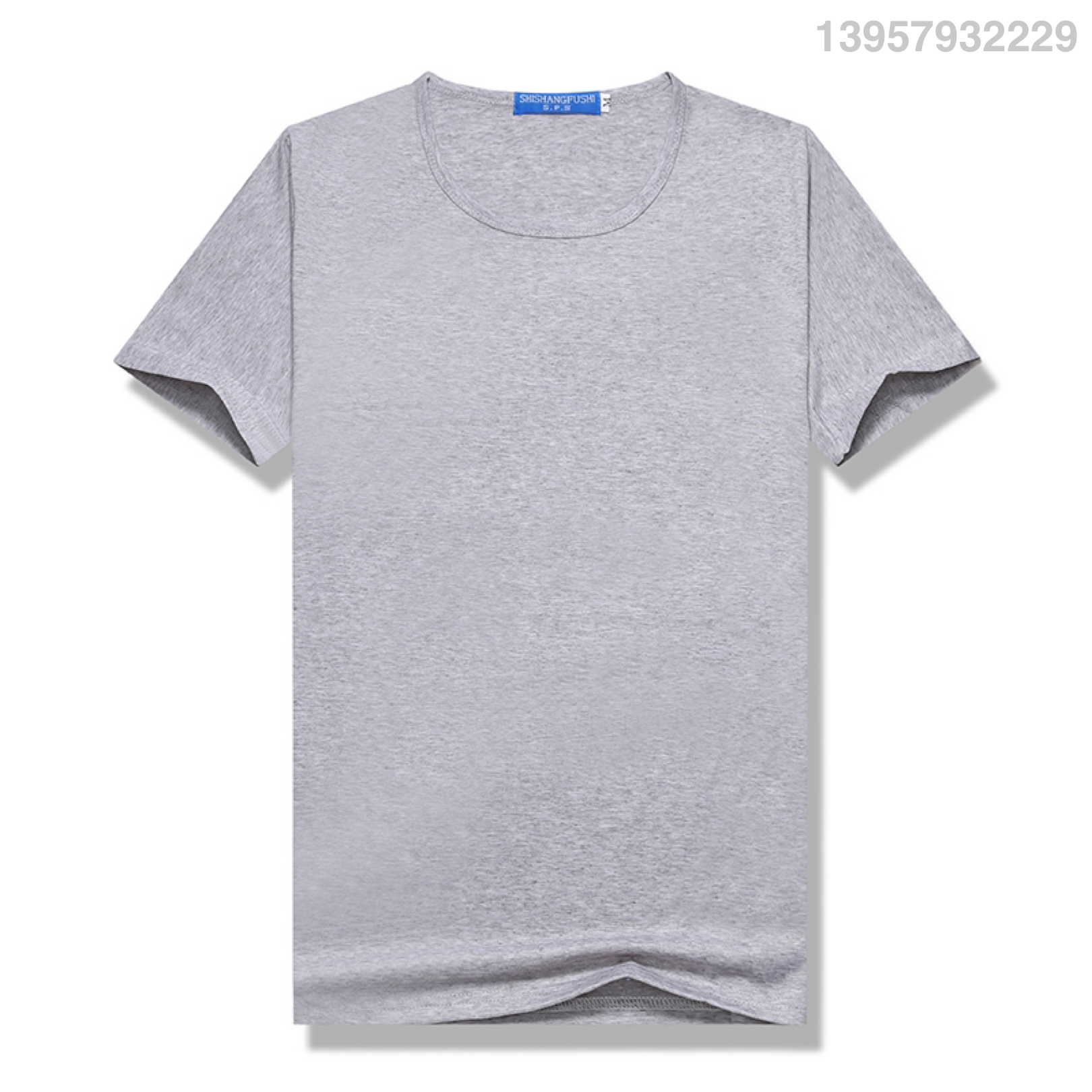 200G Color Modal round Neck Short Sleeve T-shirt Men&#039;s Solid Color Pure Color Custom Logo for Sublimation