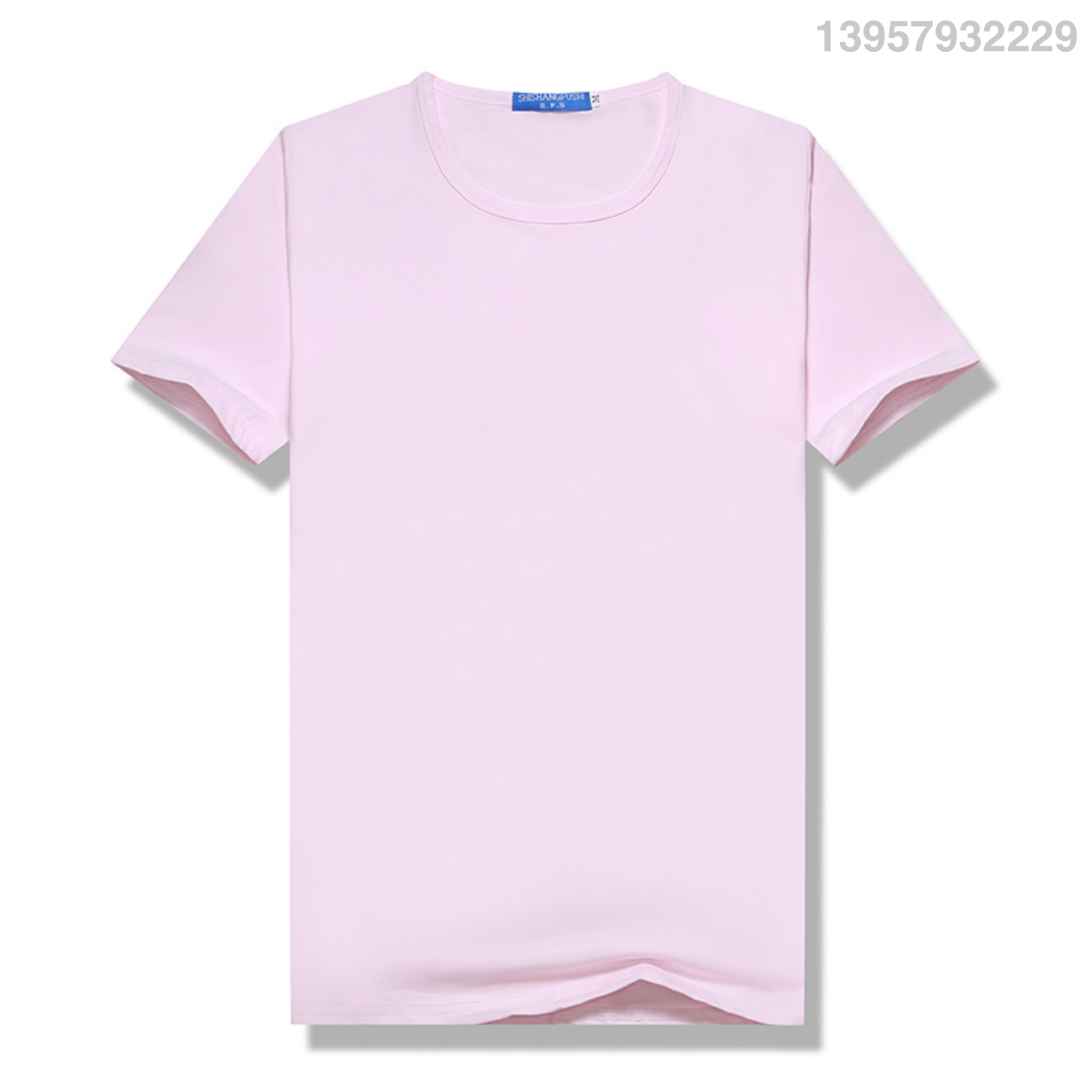 200G Color Modal round Neck Short Sleeve T-shirt Men&#039;s Solid Color Pure Color Custom Logo for Sublimation