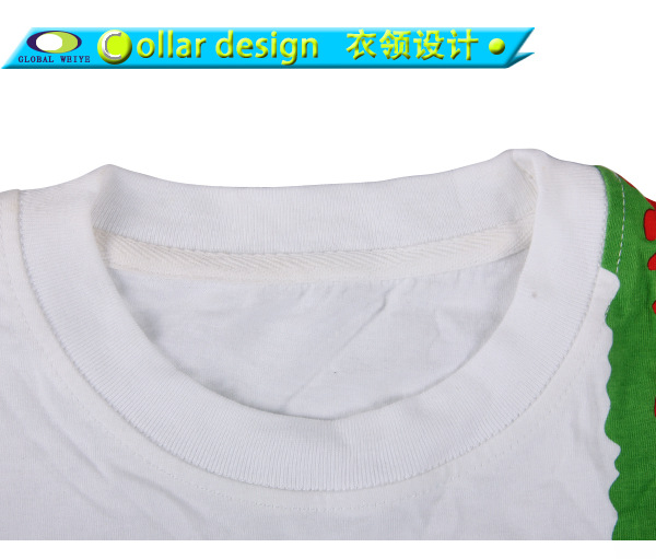 Customized bulk guanggu shan election t-shirts T-shirt unlined upper garment of elections