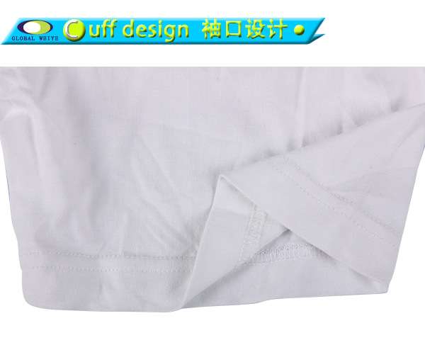 Customized bulk guanggu shan election t-shirts T-shirt unlined upper garment of elections