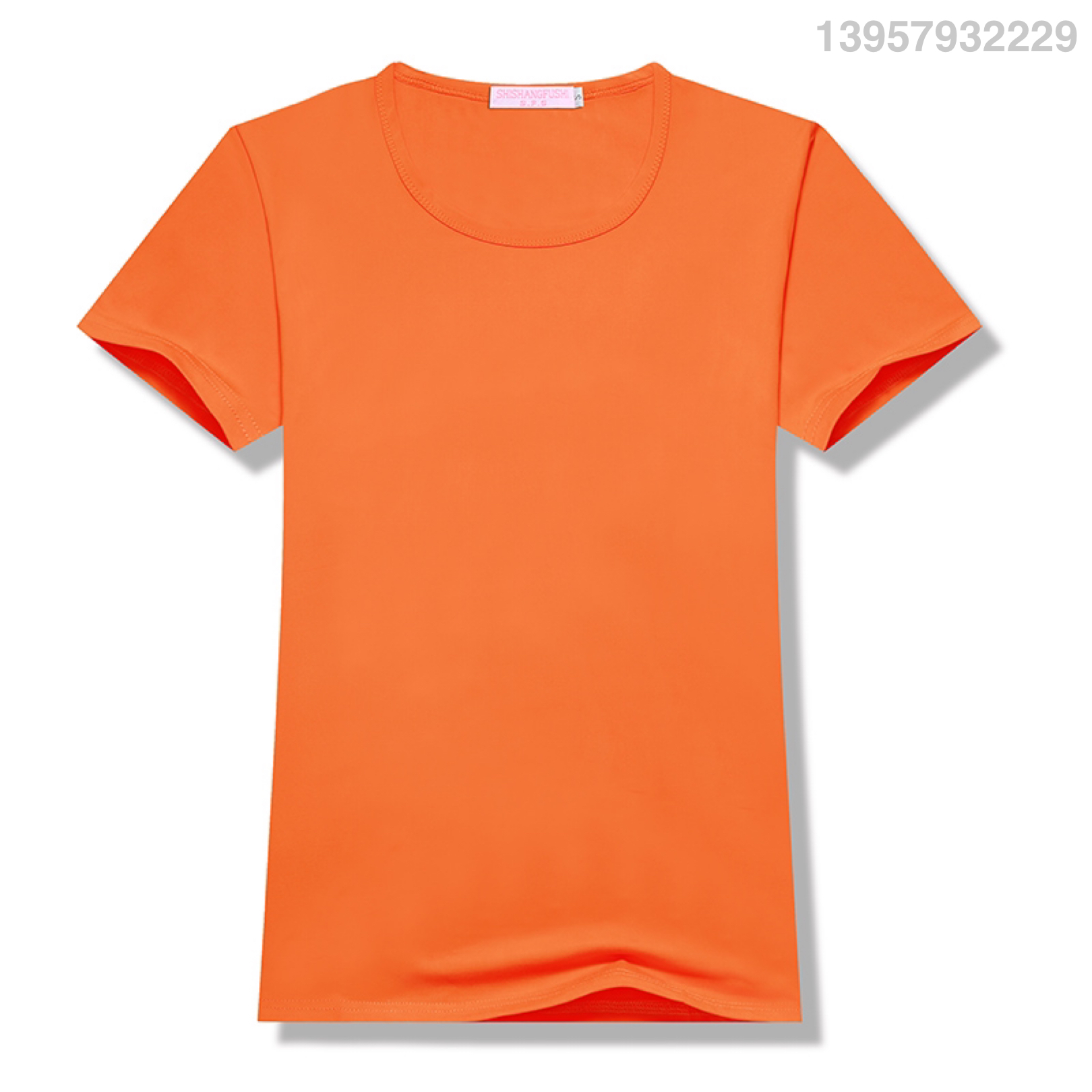 200G Modal Color round Neck Short Sleeve T-shirt Women&#039;s Blank Sublimation Special Custom Logo Advertising Shirt