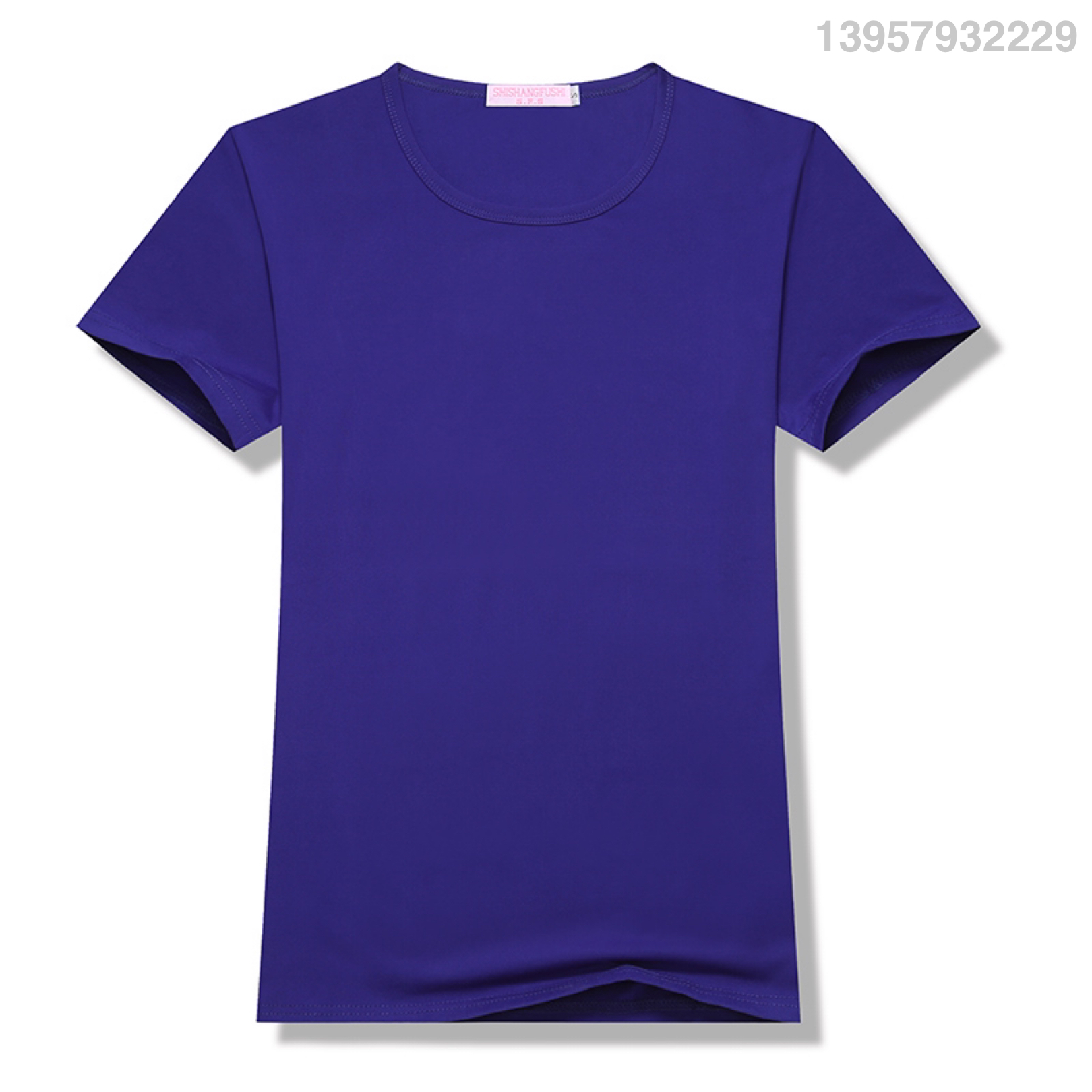 200G Modal Color round Neck Short Sleeve T-shirt Women&#039;s Blank Sublimation Special Custom Logo Advertising Shirt