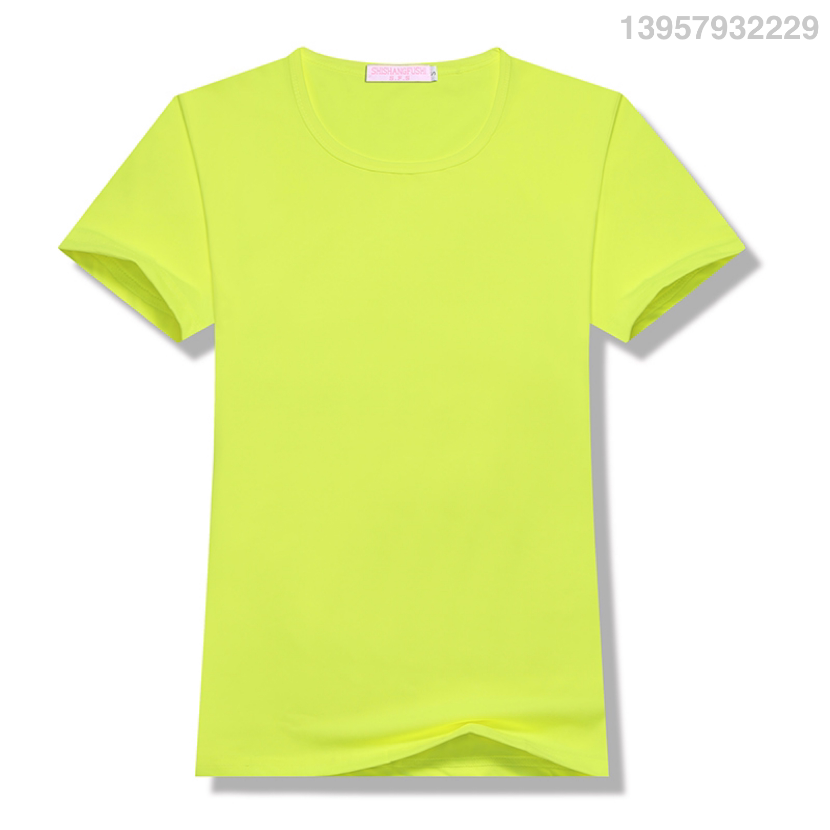 200G Modal Color round Neck Short Sleeve T-shirt Women&#039;s Blank Sublimation Special Custom Logo Advertising Shirt
