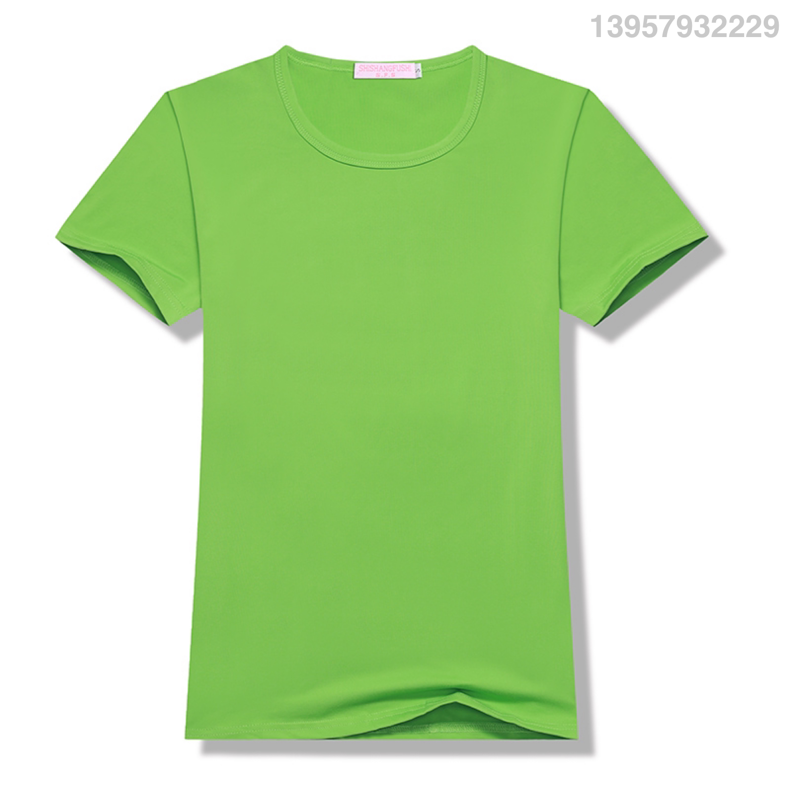 200G Modal Color round Neck Short Sleeve T-shirt Women&#039;s Blank Sublimation Special Custom Logo Advertising Shirt