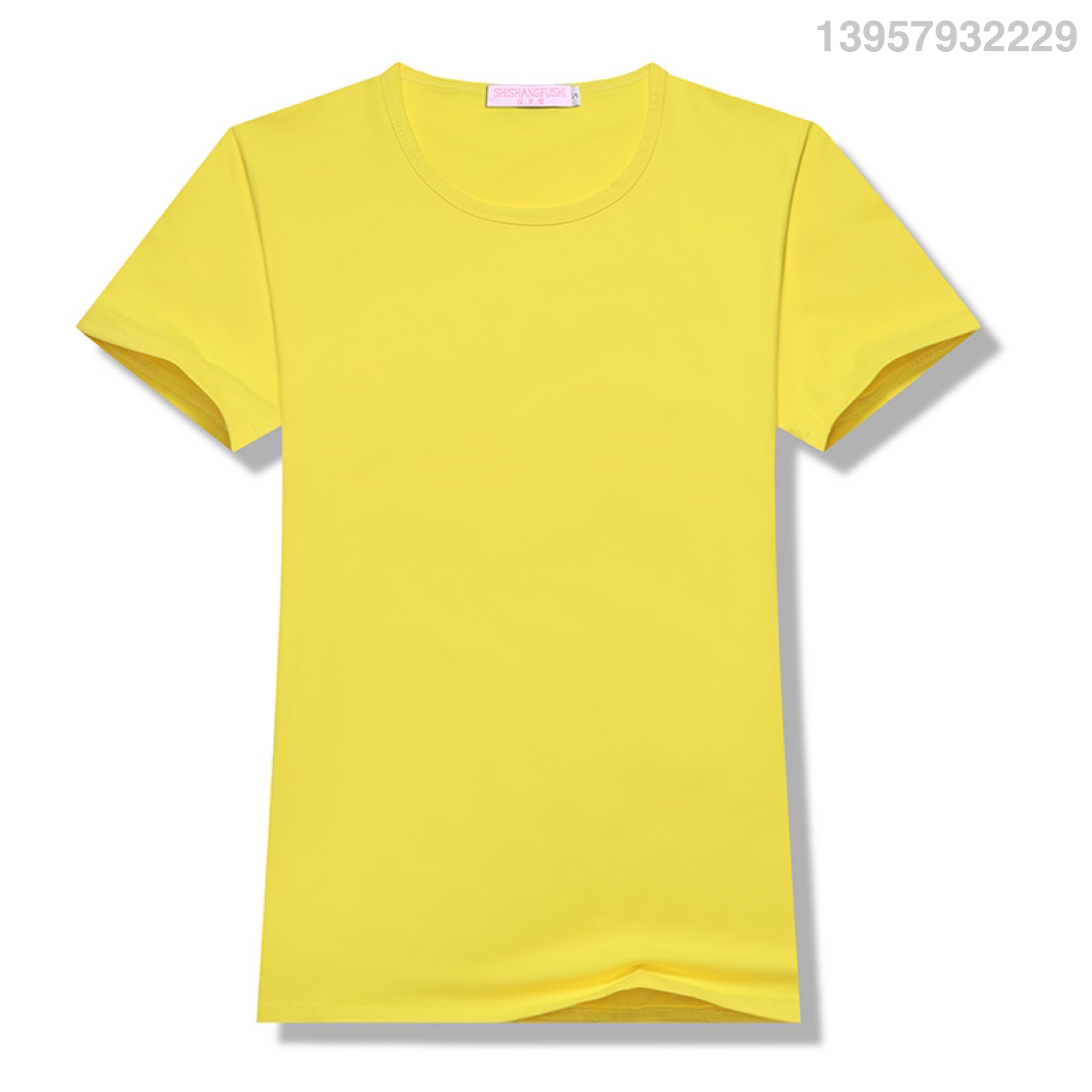200G Modal Color round Neck Short Sleeve T-shirt Women&#039;s Blank Sublimation Special Custom Logo Advertising Shirt