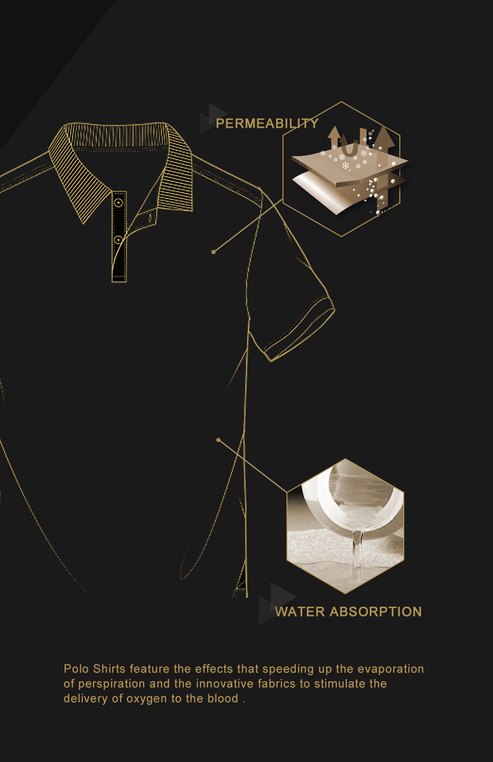 Beast Painting Custom Pattern Men's Shirt Short Polo Shirt Sports Lapel T-shirt One Piece Dropshipping Cross-Border