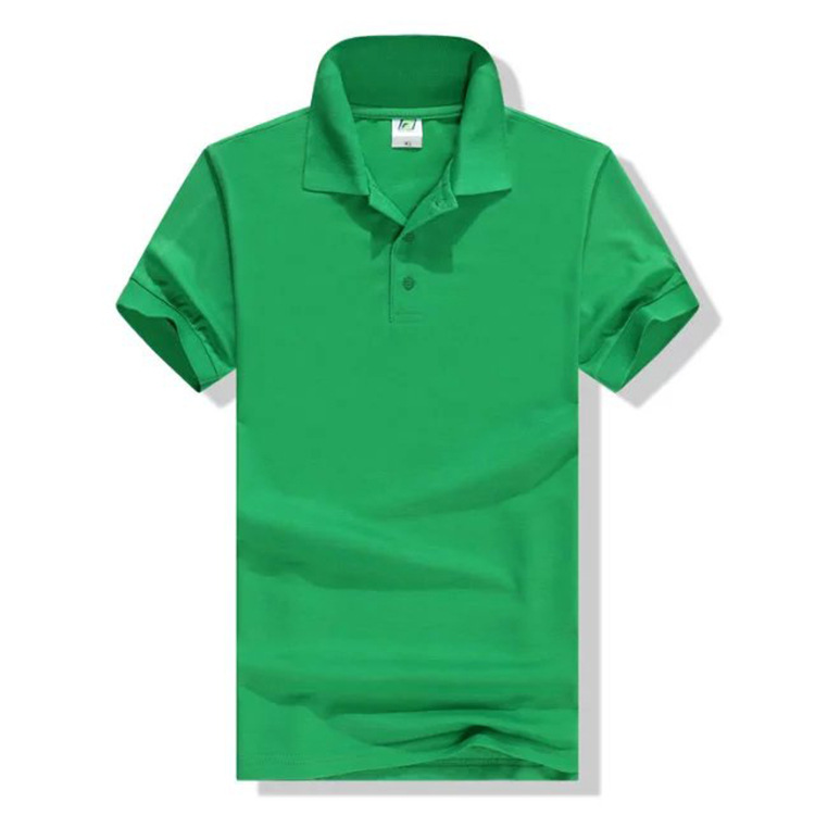 Jingdong Home appliance work clothes custom supermarket convenience store Huawei Tooling building materials Lapel Advertising shirt T-shirt Word Summer