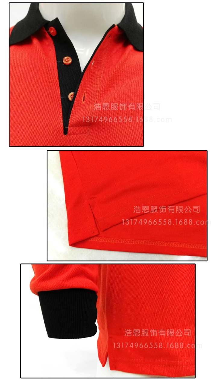 Color lapel collar long sleeved T-shirt dress custom printed olgo group Color lapel collar long sleeved T-shirt dress custom printed olgo group