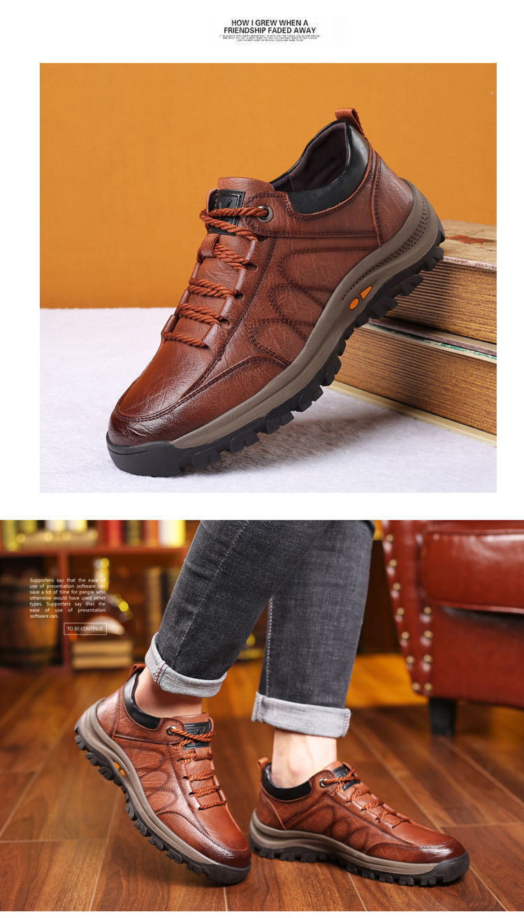 Outdoor Climbing Boots 2021 Autumn and Winter New Breathable Velvet Sport Casual Fashion Trends Leather Shoes Sneakers Men's Shoes Outdoor Climbing Boots 2021 Autumn and Winter New Breathable Velvet Sport Casual Fashion Trends Leather Shoes Sneakers Men's Shoes
