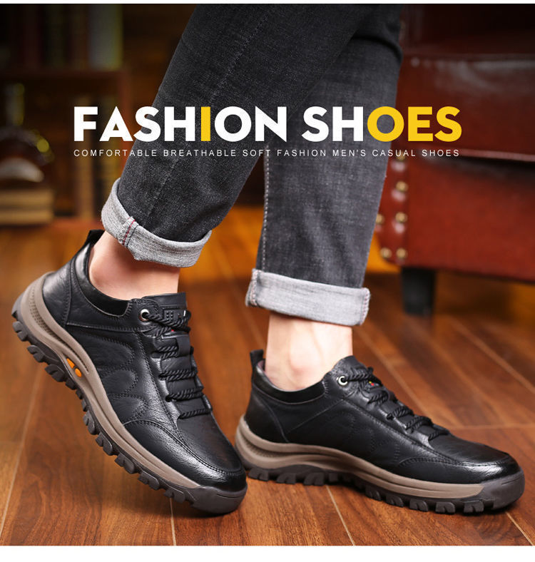 Outdoor Climbing Boots 2021 Autumn and Winter New Breathable Velvet Sport Casual Fashion Trends Leather Shoes Sneakers Men's Shoes Outdoor Climbing Boots 2021 Autumn and Winter New Breathable Velvet Sport Casual Fashion Trends Leather Shoes Sneakers Men's Shoes