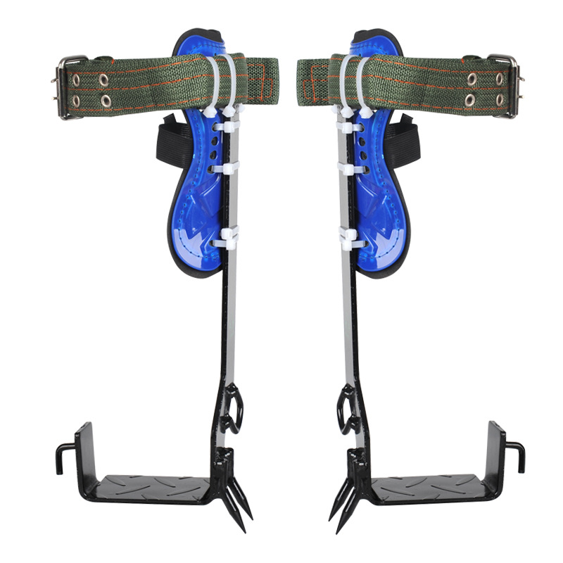 Factory Wholesale Climbing Trees Artifact Upright Climbing Trees Tool Tree Foot Tie Big Crutch Hornet Foot Buckle Picking Iron Shoes