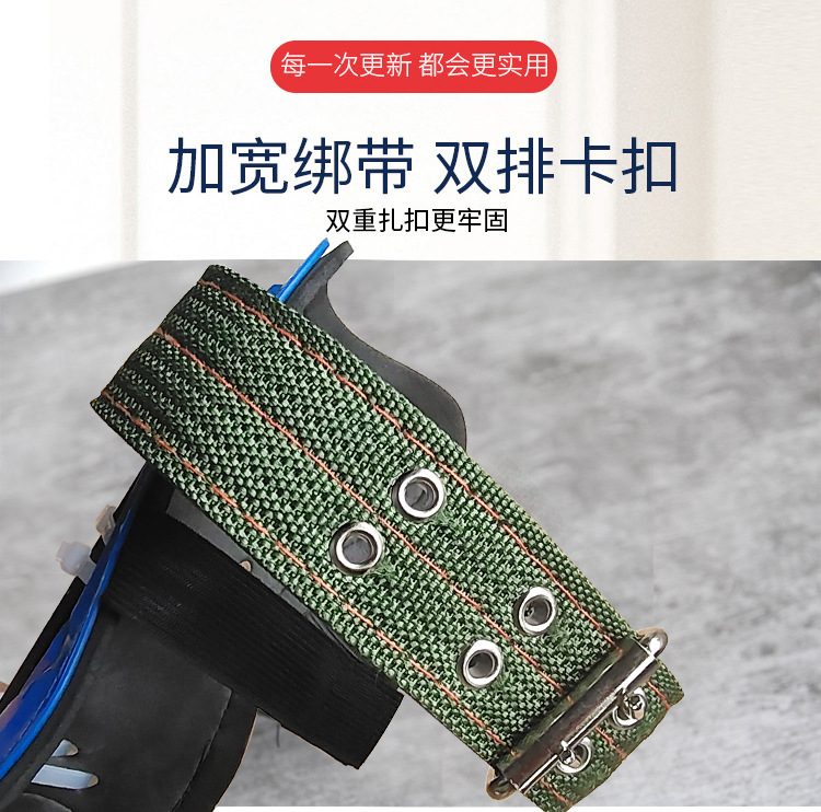Factory Direct Supply Climbing Trees Artifact Upright Climbing Trees Tool Foot Tie Big Crutch Tree Tool Wasp Foot Buckle Iron Shoes Factory Direct Supply Climbing Trees Artifact Upright Climbing Trees Tool Foot Tie Big Crutch Tree Tool Wasp Foot Buckle Iron Shoes