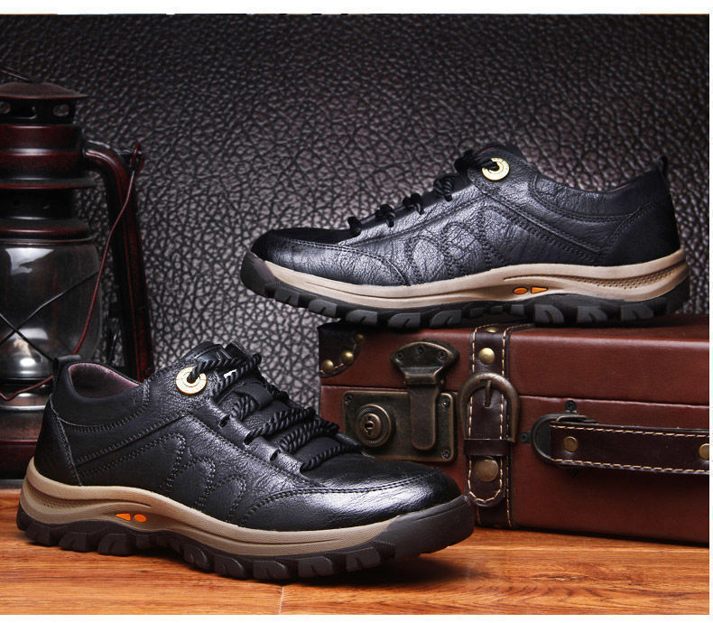 Outdoor Climbing Boots 2021 Autumn and Winter New Breathable Velvet Sport Casual Fashion Trends Leather Shoes Sneakers Men's Shoes Outdoor Climbing Boots 2021 Autumn and Winter New Breathable Velvet Sport Casual Fashion Trends Leather Shoes Sneakers Men's Shoes