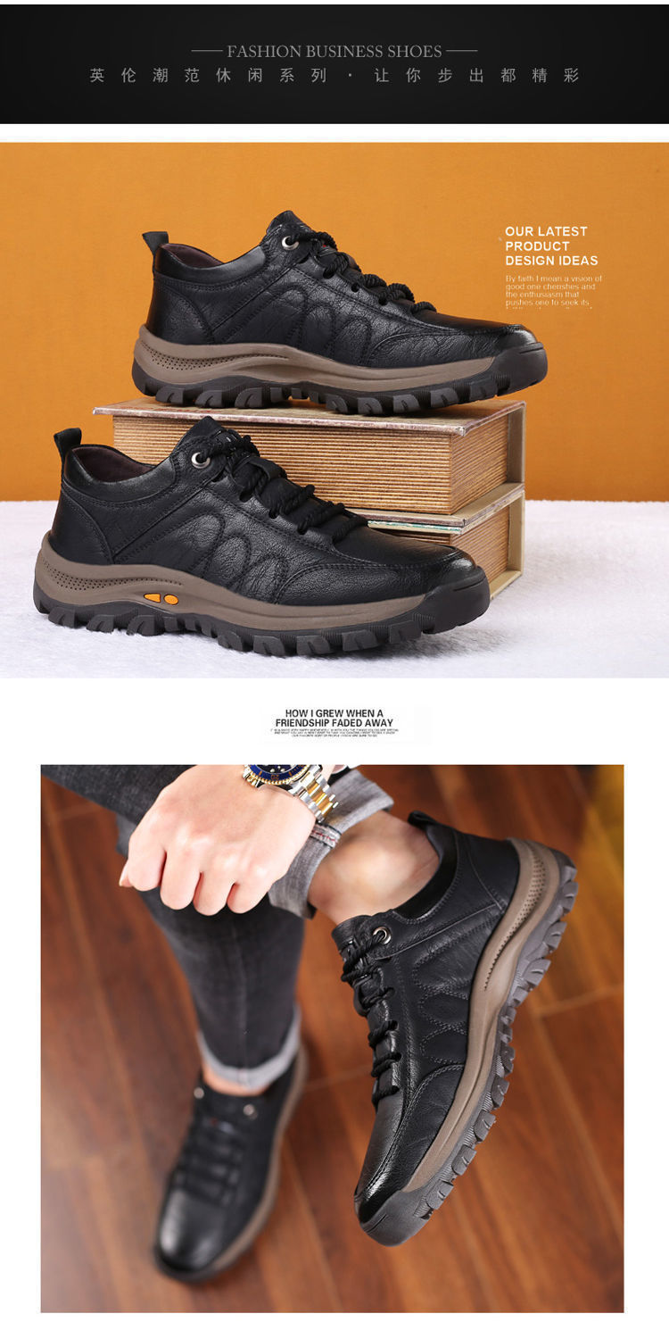 Outdoor Climbing Boots 2021 Autumn and Winter New Breathable Velvet Sport Casual Fashion Trends Leather Shoes Sneakers Men's Shoes Outdoor Climbing Boots 2021 Autumn and Winter New Breathable Velvet Sport Casual Fashion Trends Leather Shoes Sneakers Men's Shoes