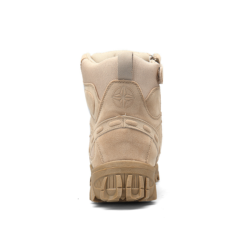Shoes High-Top Desert Boots Combat Boots Factory Wholesale Delivery Army Fans Outdoor Climbing Boots Combat Boots