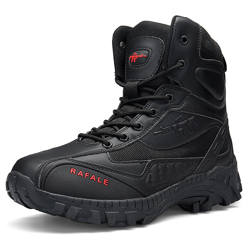 Shoes High-Top Desert Boots Combat Boots Factory Wholesale Delivery Army Fans Outdoor Climbing Boots Combat Boots