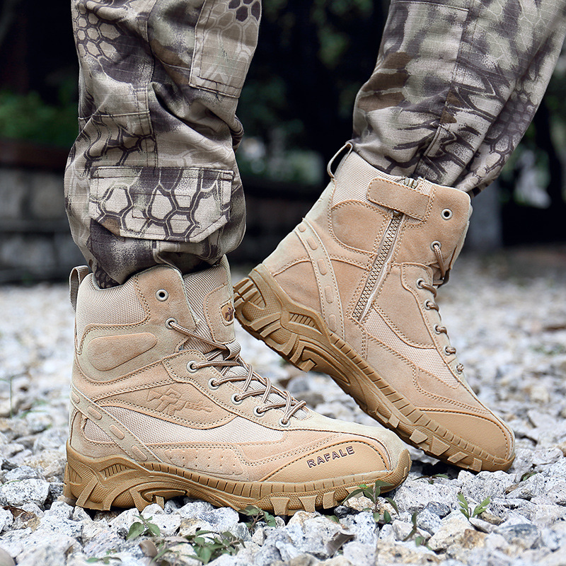 Shoes High-Top Desert Boots Combat Boots Factory Wholesale Delivery Army Fans Outdoor Climbing Boots Combat Boots Shoes High-Top Desert Boots Combat Boots Factory Wholesale Delivery Army Fans Outdoor Climbing Boots Combat Boots