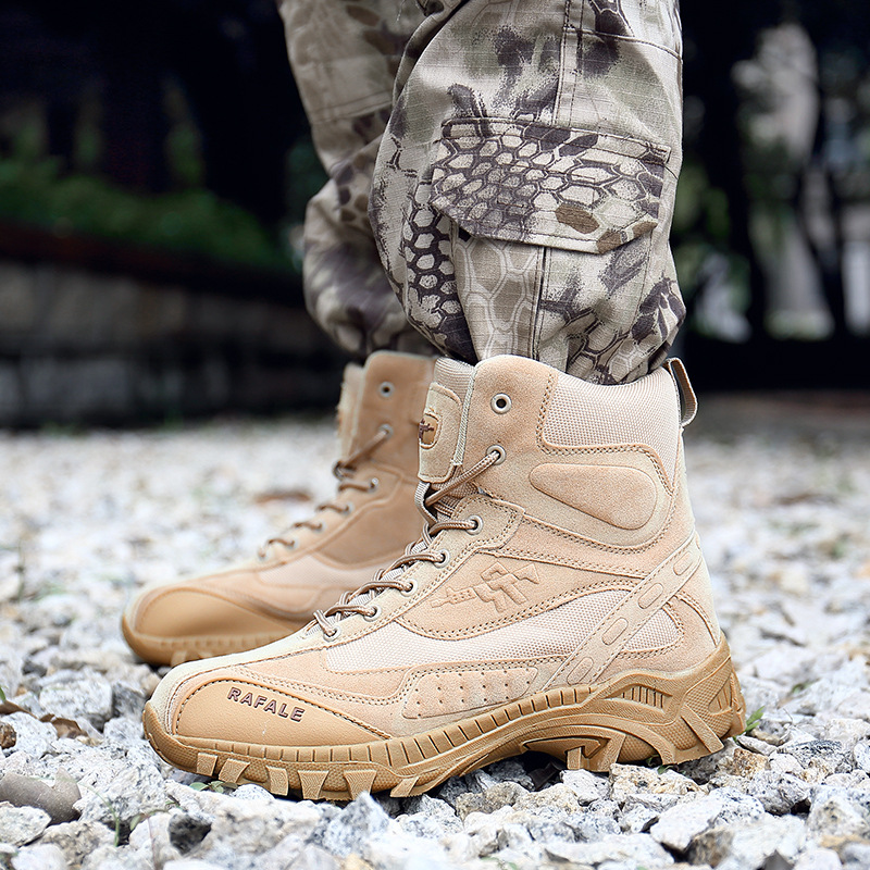 Shoes High-Top Desert Boots Combat Boots Factory Wholesale Delivery Army Fans Outdoor Climbing Boots Combat Boots Shoes High-Top Desert Boots Combat Boots Factory Wholesale Delivery Army Fans Outdoor Climbing Boots Combat Boots