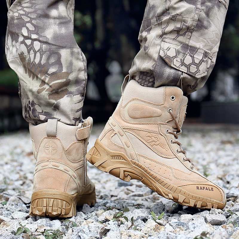 Shoes High-Top Desert Boots Combat Boots Factory Wholesale Delivery Army Fans Outdoor Climbing Boots Combat Boots Shoes High-Top Desert Boots Combat Boots Factory Wholesale Delivery Army Fans Outdoor Climbing Boots Combat Boots