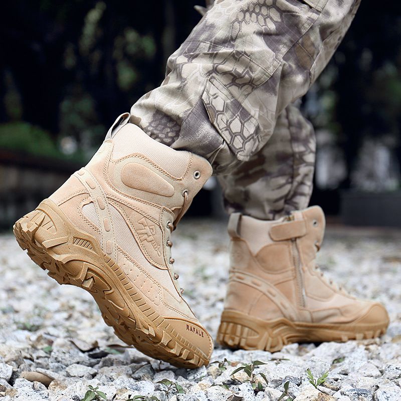 Shoes High-Top Desert Boots Combat Boots Factory Wholesale Delivery Army Fans Outdoor Climbing Boots Combat Boots Shoes High-Top Desert Boots Combat Boots Factory Wholesale Delivery Army Fans Outdoor Climbing Boots Combat Boots