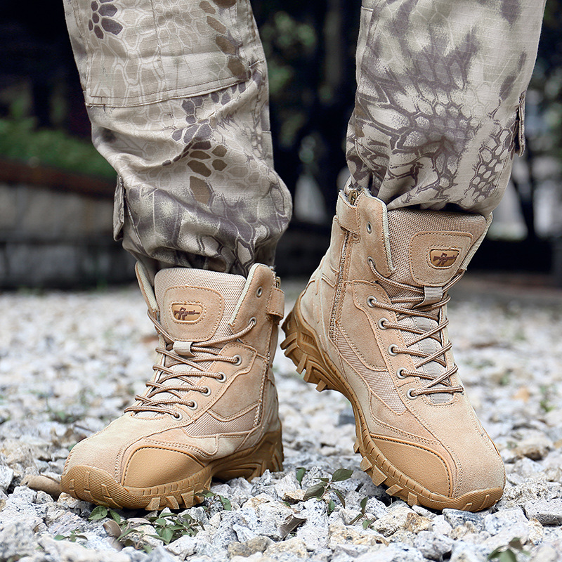 Shoes High-Top Desert Boots Combat Boots Factory Wholesale Delivery Army Fans Outdoor Climbing Boots Combat Boots Shoes High-Top Desert Boots Combat Boots Factory Wholesale Delivery Army Fans Outdoor Climbing Boots Combat Boots