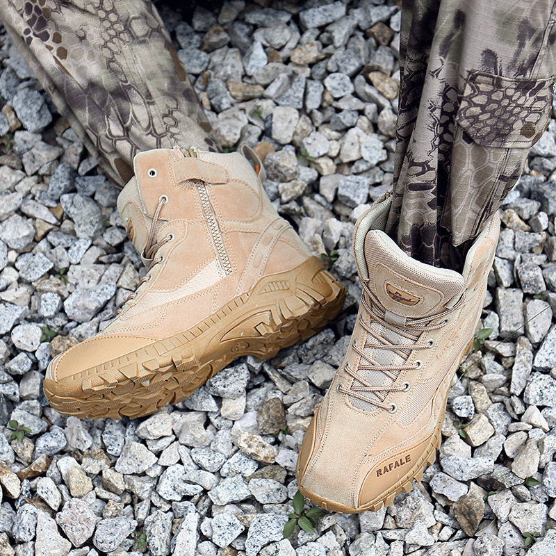 Shoes High-Top Desert Boots Combat Boots Factory Wholesale Delivery Army Fans Outdoor Climbing Boots Combat Boots Shoes High-Top Desert Boots Combat Boots Factory Wholesale Delivery Army Fans Outdoor Climbing Boots Combat Boots