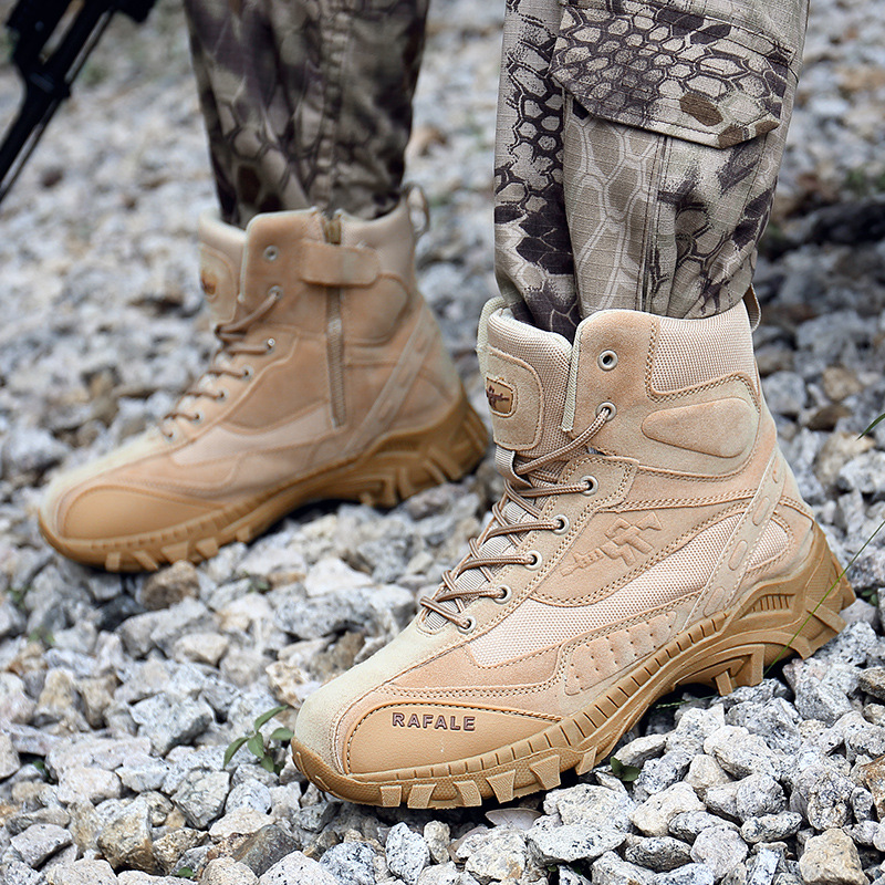 Shoes High-Top Desert Boots Combat Boots Factory Wholesale Delivery Army Fans Outdoor Climbing Boots Combat Boots Shoes High-Top Desert Boots Combat Boots Factory Wholesale Delivery Army Fans Outdoor Climbing Boots Combat Boots