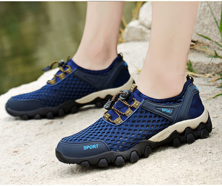 2021 Summer New Men's Shoes Mesh Sneakers Foreign Trade Thick Bottom Outdoor Climbing Bottom Casual Shoes Trend Men's Sandals 2021 Summer New Men's Shoes Mesh Sneakers Foreign Trade Thick Bottom Outdoor Climbing Bottom Casual Shoes Trend Men's Sandals