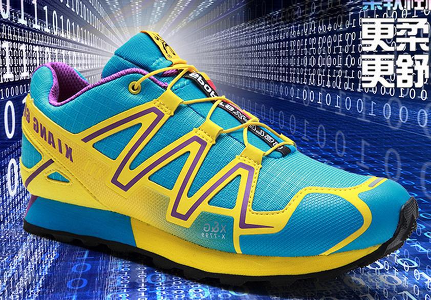 Deshengxing Famous Fashion Speedcross 3 Outdoor Off-Road Running Shoes Women's Shoes Climbing Boot Hiking Boots